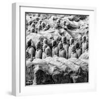 China 10MKm2 Collection - Army of Terracotta Warriors - Shaanxi Province-Philippe Hugonnard-Framed Photographic Print