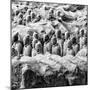 China 10MKm2 Collection - Army of Terracotta Warriors - Shaanxi Province-Philippe Hugonnard-Mounted Photographic Print