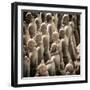 China 10MKm2 Collection - Army of Terracotta Warriors - Shaanxi Province-Philippe Hugonnard-Framed Photographic Print