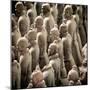 China 10MKm2 Collection - Army of Terracotta Warriors - Shaanxi Province-Philippe Hugonnard-Mounted Photographic Print