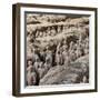 China 10MKm2 Collection - Army of Terracotta Warriors - Shaanxi Province-Philippe Hugonnard-Framed Photographic Print