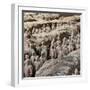 China 10MKm2 Collection - Army of Terracotta Warriors - Shaanxi Province-Philippe Hugonnard-Framed Photographic Print