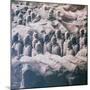 China 10MKm2 Collection - Army of Terracotta Warriors - Shaanxi Province-Philippe Hugonnard-Mounted Photographic Print