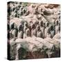 China 10MKm2 Collection - Army of Terracotta Warriors - Shaanxi Province-Philippe Hugonnard-Stretched Canvas