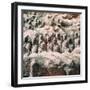 China 10MKm2 Collection - Army of Terracotta Warriors - Shaanxi Province-Philippe Hugonnard-Framed Photographic Print