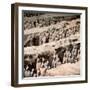 China 10MKm2 Collection - Army of Terracotta Warriors - Shaanxi Province-Philippe Hugonnard-Framed Photographic Print