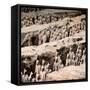 China 10MKm2 Collection - Army of Terracotta Warriors - Shaanxi Province-Philippe Hugonnard-Framed Stretched Canvas