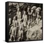 China 10MKm2 Collection - Army of Terracotta Warriors - Shaanxi Province-Philippe Hugonnard-Framed Stretched Canvas