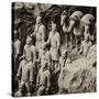 China 10MKm2 Collection - Army of Terracotta Warriors - Shaanxi Province-Philippe Hugonnard-Stretched Canvas