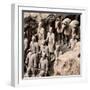 China 10MKm2 Collection - Army of Terracotta Warriors - Shaanxi Province-Philippe Hugonnard-Framed Premium Photographic Print