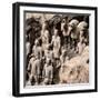 China 10MKm2 Collection - Army of Terracotta Warriors - Shaanxi Province-Philippe Hugonnard-Framed Photographic Print