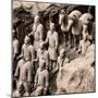 China 10MKm2 Collection - Army of Terracotta Warriors - Shaanxi Province-Philippe Hugonnard-Mounted Photographic Print