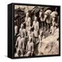 China 10MKm2 Collection - Army of Terracotta Warriors - Shaanxi Province-Philippe Hugonnard-Framed Stretched Canvas