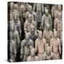 China 10MKm2 Collection - Army of Terracotta Warriors - Shaanxi Province-Philippe Hugonnard-Stretched Canvas