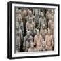 China 10MKm2 Collection - Army of Terracotta Warriors - Shaanxi Province-Philippe Hugonnard-Framed Photographic Print