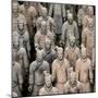 China 10MKm2 Collection - Army of Terracotta Warriors - Shaanxi Province-Philippe Hugonnard-Mounted Photographic Print