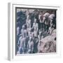 China 10MKm2 Collection - Army of Terracotta Warriors - Shaanxi Province-Philippe Hugonnard-Framed Photographic Print