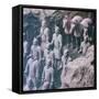 China 10MKm2 Collection - Army of Terracotta Warriors - Shaanxi Province-Philippe Hugonnard-Framed Stretched Canvas