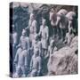 China 10MKm2 Collection - Army of Terracotta Warriors - Shaanxi Province-Philippe Hugonnard-Stretched Canvas