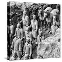 China 10MKm2 Collection - Army of Terracotta Warriors - Shaanxi Province-Philippe Hugonnard-Stretched Canvas