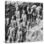 China 10MKm2 Collection - Army of Terracotta Warriors - Shaanxi Province-Philippe Hugonnard-Stretched Canvas