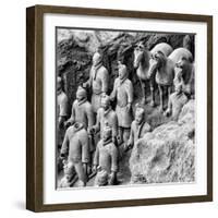 China 10MKm2 Collection - Army of Terracotta Warriors - Shaanxi Province-Philippe Hugonnard-Framed Photographic Print