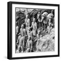 China 10MKm2 Collection - Army of Terracotta Warriors - Shaanxi Province-Philippe Hugonnard-Framed Photographic Print