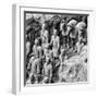 China 10MKm2 Collection - Army of Terracotta Warriors - Shaanxi Province-Philippe Hugonnard-Framed Photographic Print