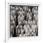 China 10MKm2 Collection - Army of Terracotta Warriors - Shaanxi Province-Philippe Hugonnard-Framed Photographic Print