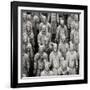 China 10MKm2 Collection - Army of Terracotta Warriors - Shaanxi Province-Philippe Hugonnard-Framed Photographic Print