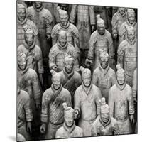 China 10MKm2 Collection - Army of Terracotta Warriors - Shaanxi Province-Philippe Hugonnard-Mounted Photographic Print