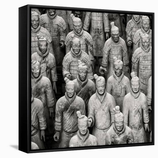 China 10MKm2 Collection - Army of Terracotta Warriors - Shaanxi Province-Philippe Hugonnard-Framed Stretched Canvas