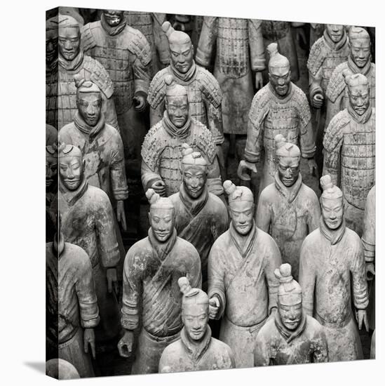 China 10MKm2 Collection - Army of Terracotta Warriors - Shaanxi Province-Philippe Hugonnard-Stretched Canvas