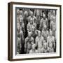 China 10MKm2 Collection - Army of Terracotta Warriors - Shaanxi Province-Philippe Hugonnard-Framed Photographic Print