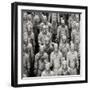 China 10MKm2 Collection - Army of Terracotta Warriors - Shaanxi Province-Philippe Hugonnard-Framed Photographic Print