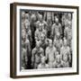 China 10MKm2 Collection - Army of Terracotta Warriors - Shaanxi Province-Philippe Hugonnard-Framed Premium Photographic Print