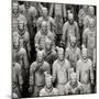 China 10MKm2 Collection - Army of Terracotta Warriors - Shaanxi Province-Philippe Hugonnard-Mounted Premium Photographic Print