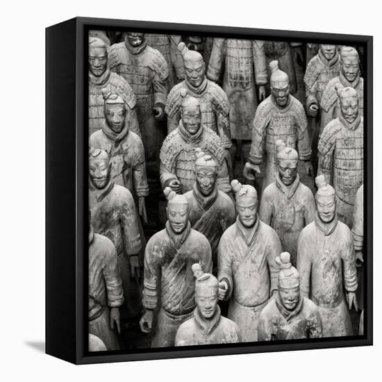 China 10MKm2 Collection - Army of Terracotta Warriors - Shaanxi Province-Philippe Hugonnard-Framed Stretched Canvas