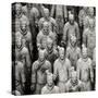 China 10MKm2 Collection - Army of Terracotta Warriors - Shaanxi Province-Philippe Hugonnard-Stretched Canvas