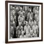 China 10MKm2 Collection - Army of Terracotta Warriors - Shaanxi Province-Philippe Hugonnard-Framed Photographic Print