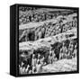 China 10MKm2 Collection - Army of Terracotta Warriors - Shaanxi Province-Philippe Hugonnard-Framed Stretched Canvas