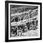 China 10MKm2 Collection - Army of Terracotta Warriors - Shaanxi Province-Philippe Hugonnard-Framed Photographic Print