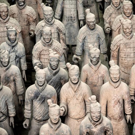 China 10MKm2 Collection - Army of Terracotta Warriors - Shaanxi Province