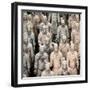 China 10MKm2 Collection - Army of Terracotta Warriors - Shaanxi Province-Philippe Hugonnard-Framed Photographic Print