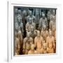 China 10MKm2 Collection - Army of Terracotta Warriors - Shaanxi Province-Philippe Hugonnard-Framed Photographic Print