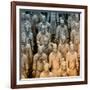 China 10MKm2 Collection - Army of Terracotta Warriors - Shaanxi Province-Philippe Hugonnard-Framed Photographic Print