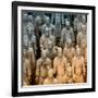 China 10MKm2 Collection - Army of Terracotta Warriors - Shaanxi Province-Philippe Hugonnard-Framed Photographic Print