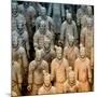 China 10MKm2 Collection - Army of Terracotta Warriors - Shaanxi Province-Philippe Hugonnard-Mounted Photographic Print