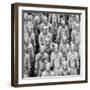 China 10MKm2 Collection - Army of Terracotta Warriors - Shaanxi Province-Philippe Hugonnard-Framed Premium Photographic Print