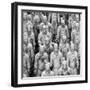 China 10MKm2 Collection - Army of Terracotta Warriors - Shaanxi Province-Philippe Hugonnard-Framed Premium Photographic Print